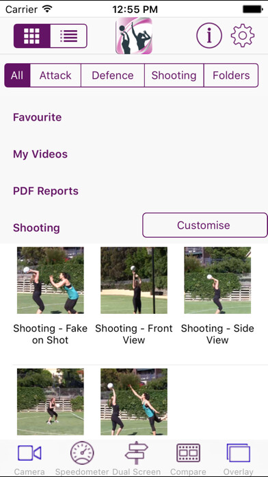 Emulate iPhone app Netball Coach Plus HD using MyAndroid