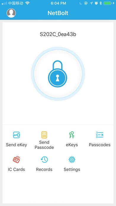 Emulate iPhone app NetBolt Smart Lock using MyAndroid Emulate iPhone app NetBolt Smart Lock using MyAndroid