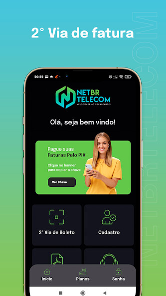 Run android online APK NET BR TELECOM from MyAndroid or emulate NET BR TELECOM using MyAndroid