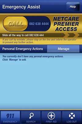 Emulate Android APK Netcare Premier