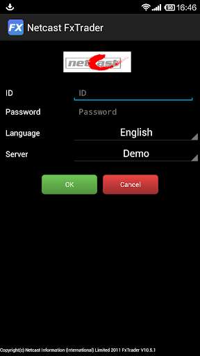 Run android online APK Netcast FxTrader from MyAndroid or emulate Netcast FxTrader using MyAndroid