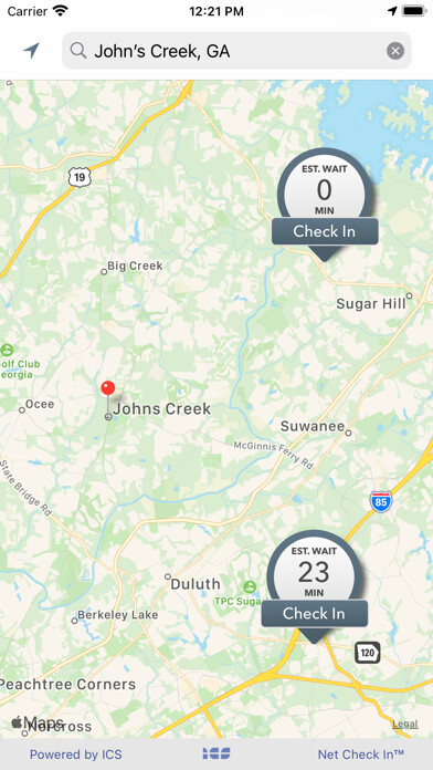 Emulate iPhone app Net Check In - The Joint using MyAndroid Emulate iPhone app Net Check In - The Joint using MyAndroid