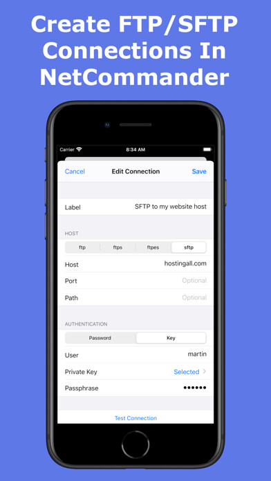 Emulate iPhone app NetCommander using MyAndroid Emulate iPhone app NetCommander using MyAndroid