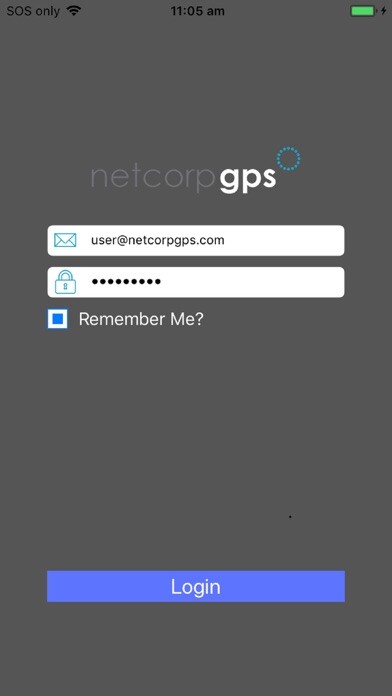 Emulate iPhone app Netcorp GPS App using MyAndroid