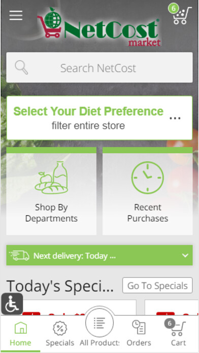 Emulate iPhone app NetCost Market using MyAndroid Emulate iPhone app NetCost Market using MyAndroid