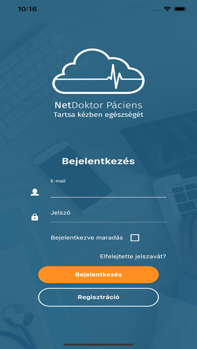 Emulate iPhone app NetDoktor Páciens using MyAndroid Emulate iPhone app NetDoktor Páciens using MyAndroid