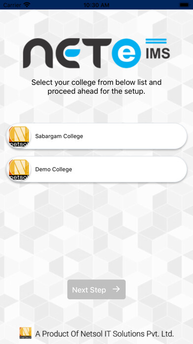 Emulate iPhone app Net E IMS (Faculty) using MyAndroid Emulate iPhone app Net E IMS (Faculty) using MyAndroid
