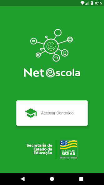 Run android online APK NetEscola - O aplicativo da SEDUC Goiás from MyAndroid or emulate NetEscola - O aplicativo da SEDUC Goiás using MyAndroid