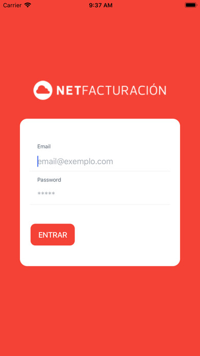 Emulate iPhone app NetFacturación using MyAndroid Emulate iPhone app NetFacturación using MyAndroid