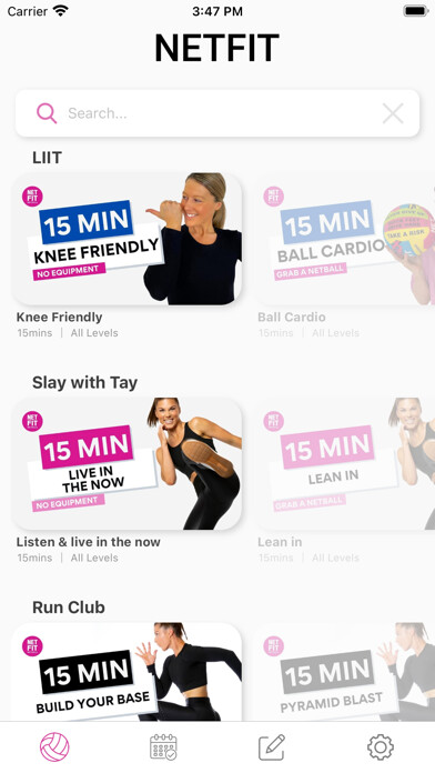 Emulate iPhone app NETFIT Netball using MyAndroid Emulate iPhone app NETFIT Netball using MyAndroid