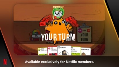 Emulate iPhone app NETFLIX Exploding Kittens using MyAndroid Emulate iPhone app NETFLIX Exploding Kittens using MyAndroid