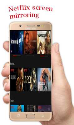 Emulate Android APK Netflix screen mirroring Emulate Android APK Netflix screen mirroring
