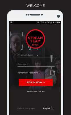 Emulate Android APK Netflix Stream Team