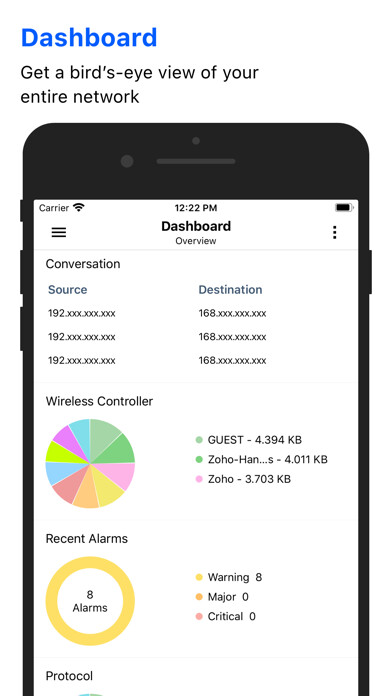 Emulate iPhone app NetFlow Analyzer using MyAndroid Emulate iPhone app NetFlow Analyzer using MyAndroid