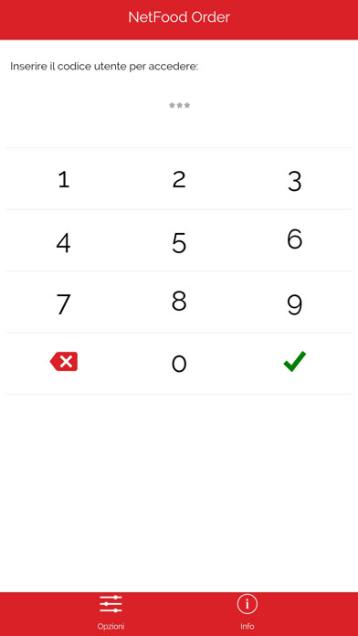 Emulate iPhone app NetFood Order using MyAndroid