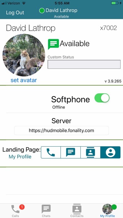 Emulate iPhone app NetFortris HUD Mobile using MyAndroid Emulate iPhone app NetFortris HUD Mobile using MyAndroid