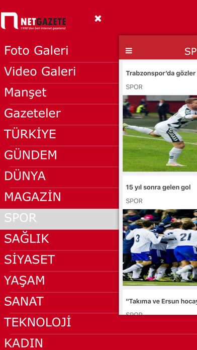 Emulate iPhone app netgazete using MyAndroid Emulate iPhone app netgazete using MyAndroid