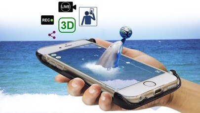 Emulate iPhone app Neth3D Camera using MyAndroid