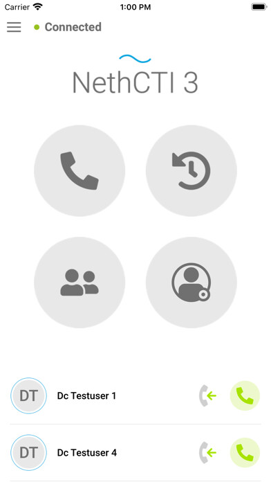 Run android online APK NethCTI 3 from MyAndroid or emulate NethCTI 3 using MyAndroid