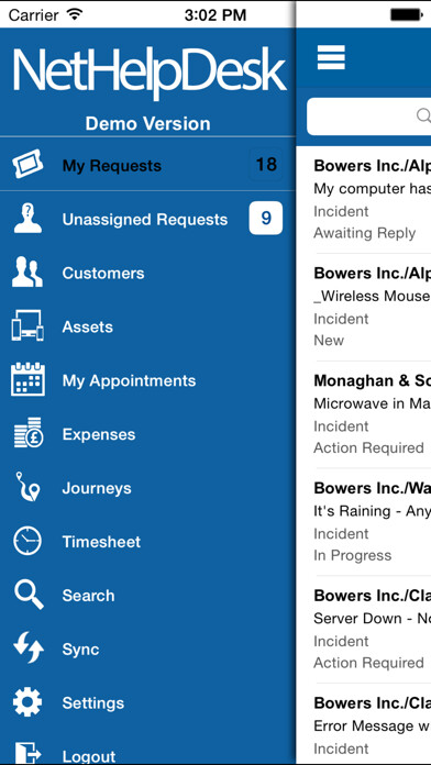 Emulate iPhone app NetHelpDesk using MyAndroid Emulate iPhone app NetHelpDesk using MyAndroid