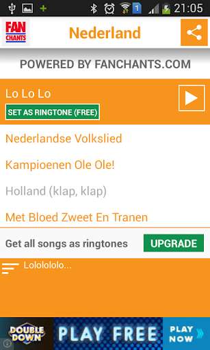Run android online APK Netherlands Football Songs from MyAndroid or emulate Netherlands Football Songs using MyAndroid Run android online APK Netherlands Football Songs from MyAndroid or emulate Netherlands Football Songs using MyAndroid