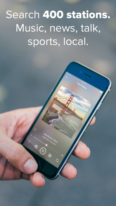 Emulate iPhone app Netherlands Live FM tunein Radio Online: Nederland muziek, nieuws, sport radios en podcasts voor Dutch using MyAndroid