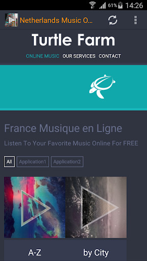 Run android online APK Netherlands Music Online from MyAndroid or emulate Netherlands Music Online using MyAndroid