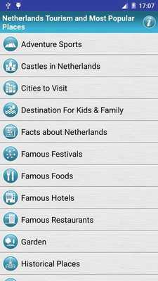 Emulate Android APK Netherlands Top Tourist Places Emulate Android APK Netherlands Top Tourist Places