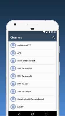 Emulate Android APK Netherlands TV - Watch IPTV