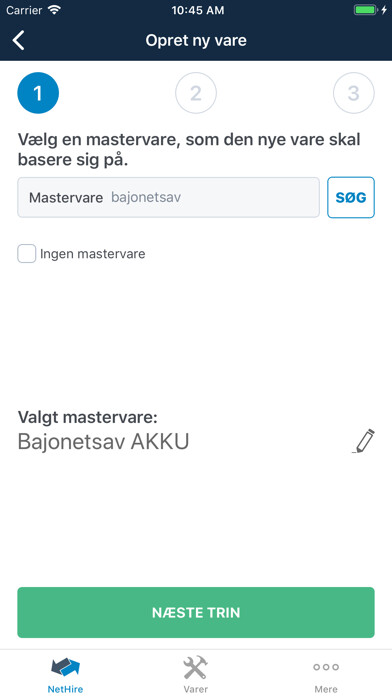 Emulate iPhone app NetHire Mobile Manager using MyAndroid Emulate iPhone app NetHire Mobile Manager using MyAndroid