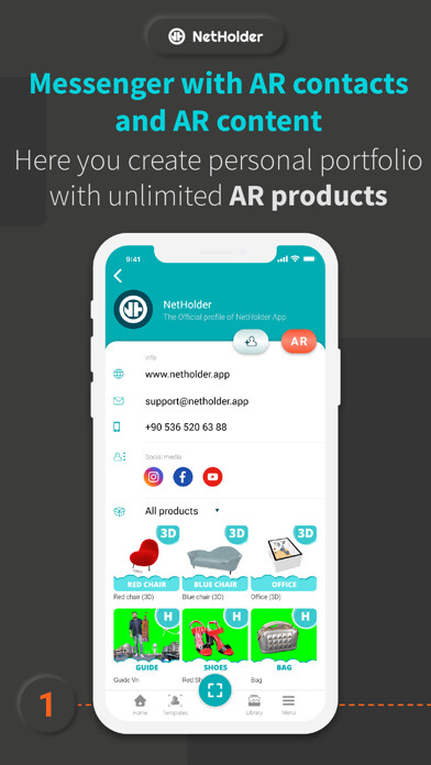 Emulate iPhone app NetHolder using MyAndroid