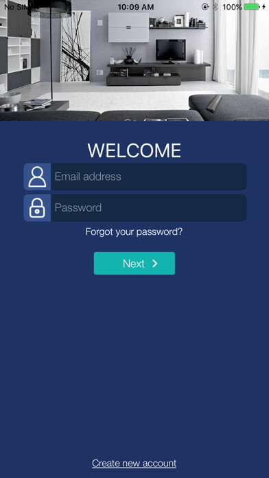 Emulate iPhone app NETIChome NETIC2 using MyAndroid