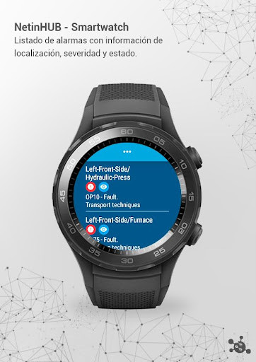 Run android online APK NetinHUB - Smartwatch from MyAndroid or emulate NetinHUB - Smartwatch using MyAndroid