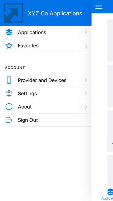Emulate iPhone app NetIQ MobileAccess 2 using MyAndroid Emulate iPhone app NetIQ MobileAccess 2 using MyAndroid