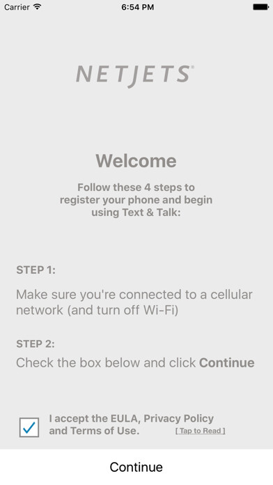 Emulate iPhone app NetJets Connects™ Text & Talk using MyAndroid Emulate iPhone app NetJets Connects™ Text & Talk using MyAndroid