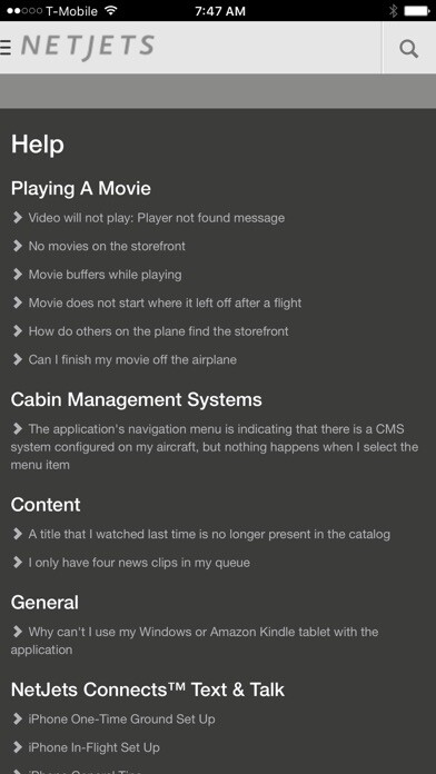Emulate iPhone app NetJets IFE using MyAndroid Emulate iPhone app NetJets IFE using MyAndroid