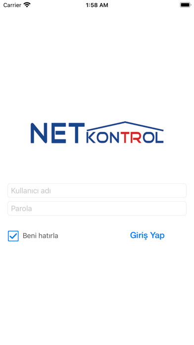 Emulate iPhone app Net Kontrol using MyAndroid Emulate iPhone app Net Kontrol using MyAndroid