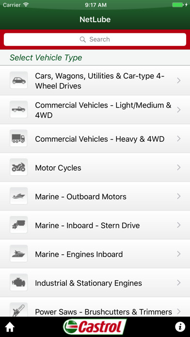 Emulate iPhone app NetLube Castrol New Zealand using MyAndroid Emulate iPhone app NetLube Castrol New Zealand using MyAndroid