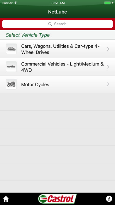 Emulate iPhone app NetLube Castrol Trade Australia using MyAndroid Emulate iPhone app NetLube Castrol Trade Australia using MyAndroid