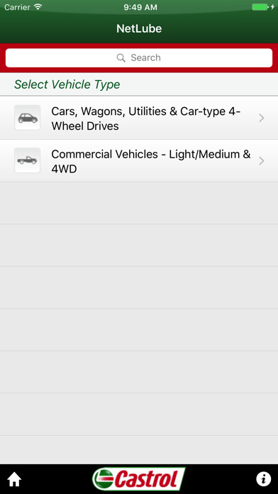 Emulate iPhone app NetLube Castrol Trade New Zealand using MyAndroid Emulate iPhone app NetLube Castrol Trade New Zealand using MyAndroid