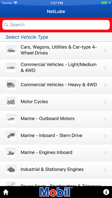 Emulate iPhone app NetLube Mobil New Zealand using MyAndroid