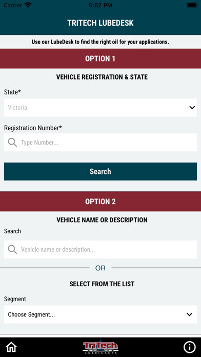 Emulate iPhone app NetLube TriTech Australia using MyAndroid Emulate iPhone app NetLube TriTech Australia using MyAndroid