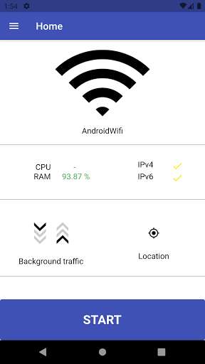 Run android online APK NetMetr from MyAndroid or emulate NetMetr using MyAndroid