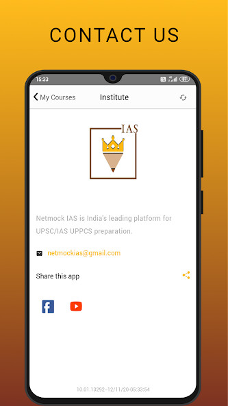 Run android online APK Netmock IAS from MyAndroid or emulate Netmock IAS using MyAndroid