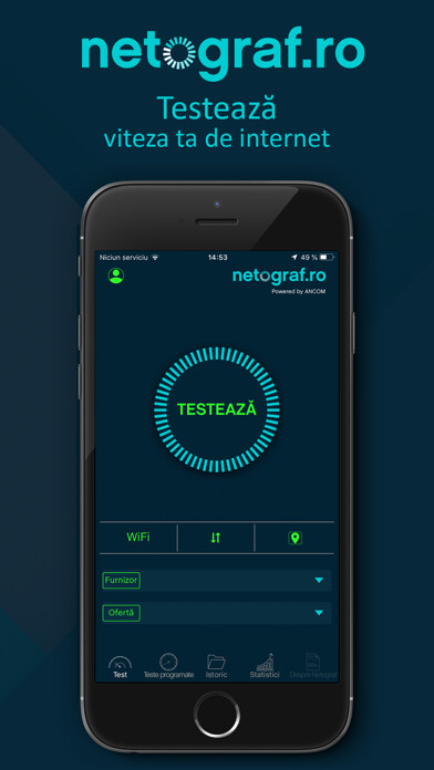 Emulate iPhone app Netograf using MyAndroid