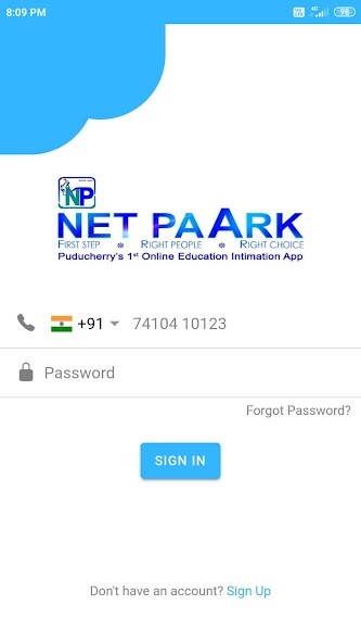 Run android online APK Net Paark from MyAndroid or emulate Net Paark using MyAndroid