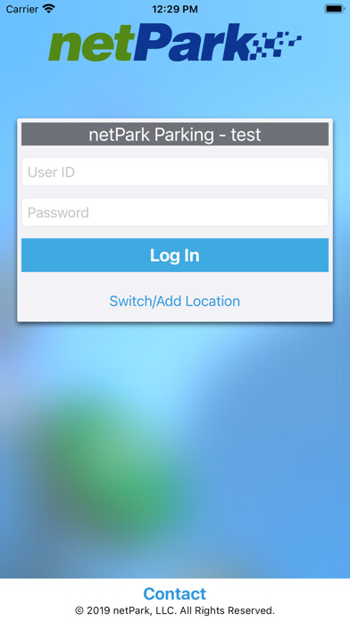 Emulate iPhone app netPark MVS using MyAndroid