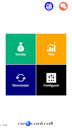 Run android online APK NetPDV e Comanda from MyAndroid or emulate NetPDV e Comanda using MyAndroid