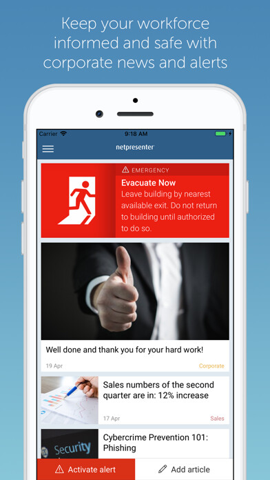 Emulate iPhone app Netpresenter using MyAndroid Emulate iPhone app Netpresenter using MyAndroid