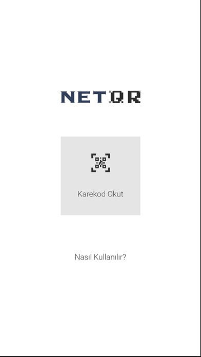 Emulate iPhone app NetQR using MyAndroid